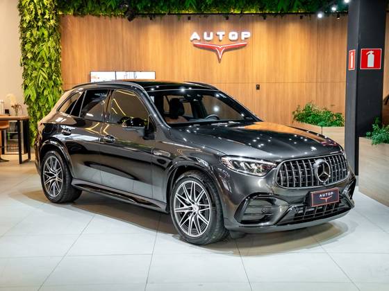 MERCEDES-BENZ GLC 43 AMG 2.0 MHEV 4MATIC SPEEDSHIFT